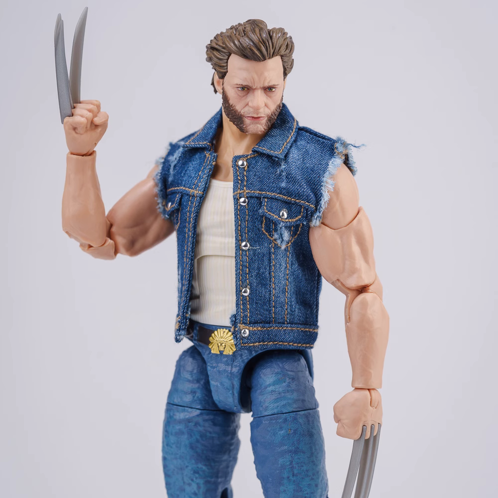 Custom 1/12 Clothing Accessories Jeans