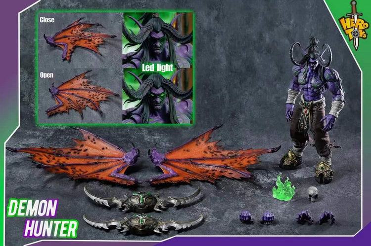Hero Toys Demon Hunter 1/10 Scale Action Figure (In Stock)