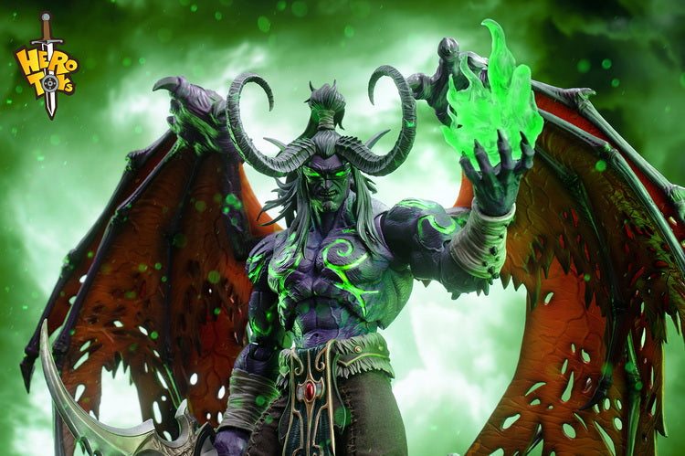 Hero Toys Demon Hunter 1/10 Scale Action Figure (In Stock)