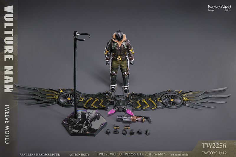 (Pre-Order) TWTOYS 1/12 Scale Vulture Man TW2256 (reissue)