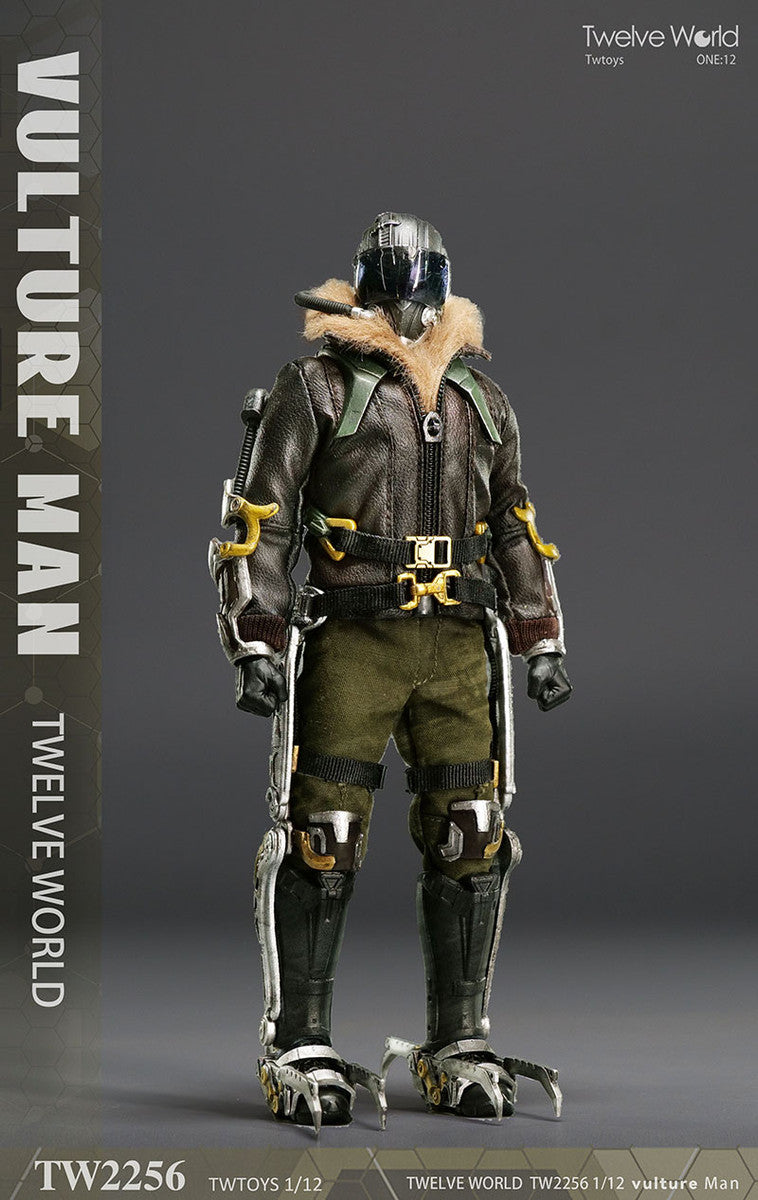 (Pre-Order) TWTOYS 1/12 Scale Vulture Man TW2256 (reissue)