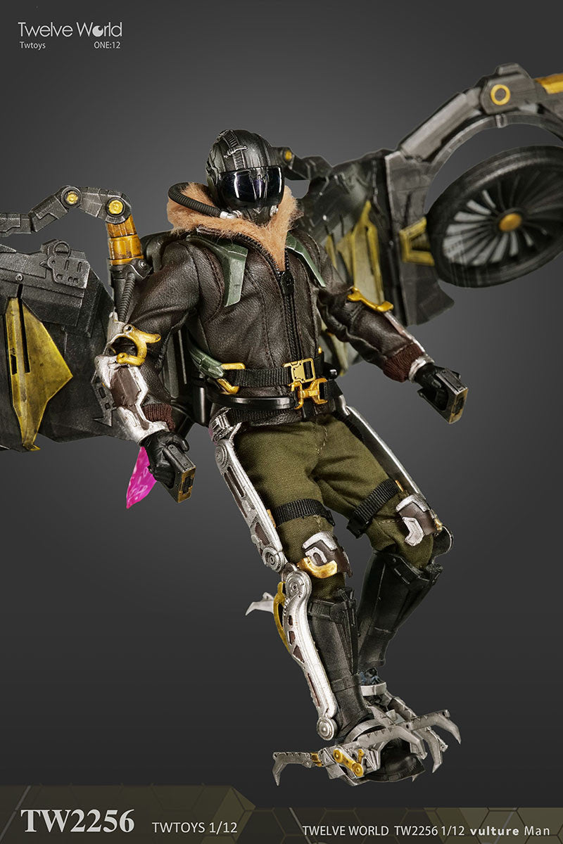 (Pre-Order) TWTOYS 1/12 Scale Vulture Man TW2256 (reissue)