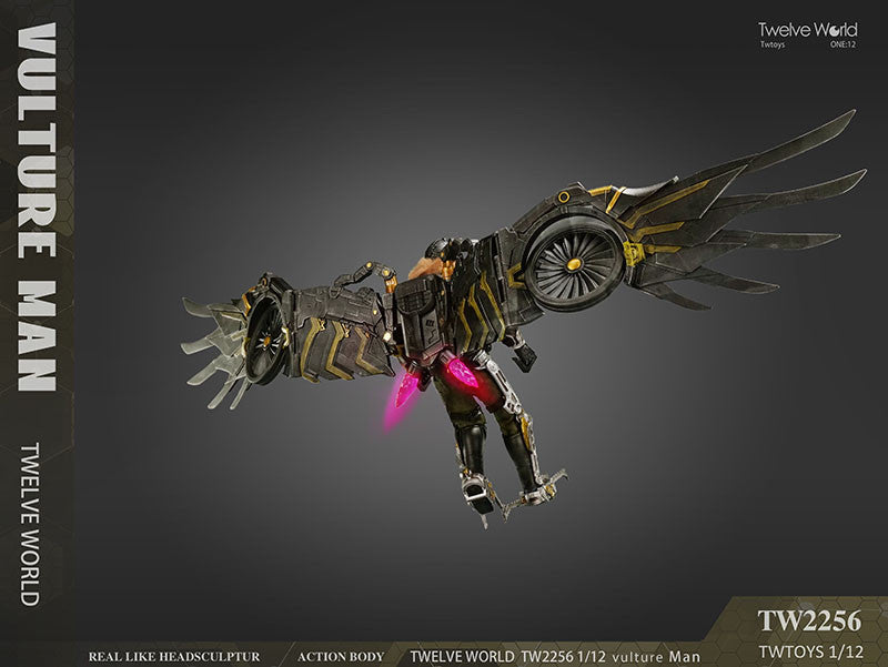 (Pre-Order) TWTOYS 1/12 Scale Vulture Man TW2256 (reissue)