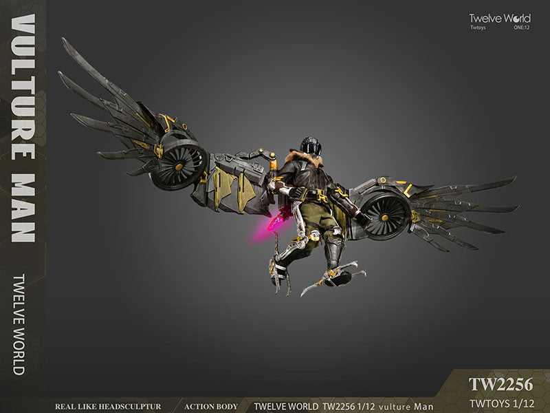 (Pre-Order) TWTOYS 1/12 Scale Vulture Man TW2256 (reissue)
