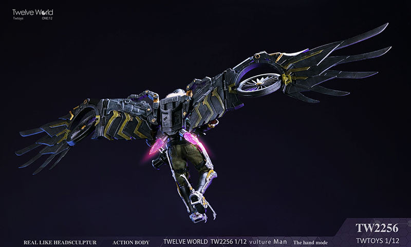 (Pre-Order) TWTOYS 1/12 Scale Vulture Man TW2256 (reissue)