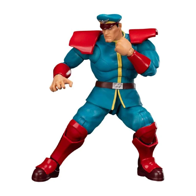Jada Street Fighter II Bison 6 Inch Figure (In Stock)