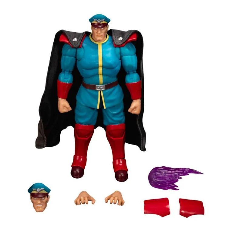Jada Street Fighter II Bison 6 Inch Figure (In Stock)