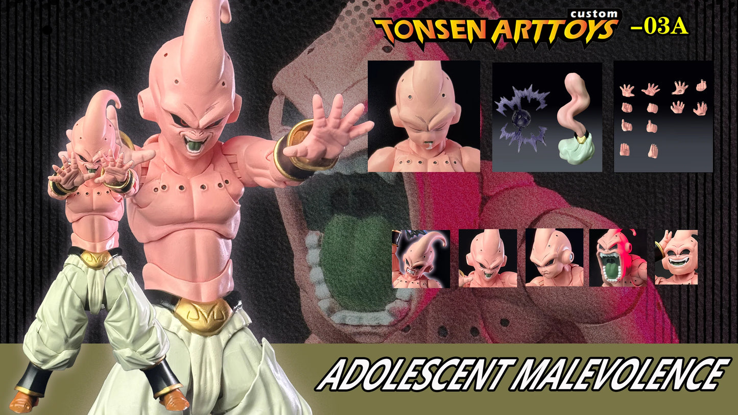 Tonsenarttoys Dragon Ball Kid Buu Action Figure - Version 03A (In Stock)