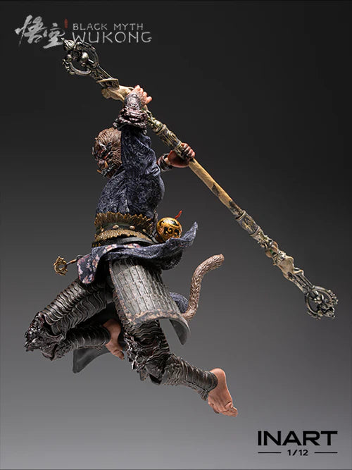 (Pre-Order) INART Black Myth:Wukong The Destined One 1/12 Scale Figure Standard & Premium Version