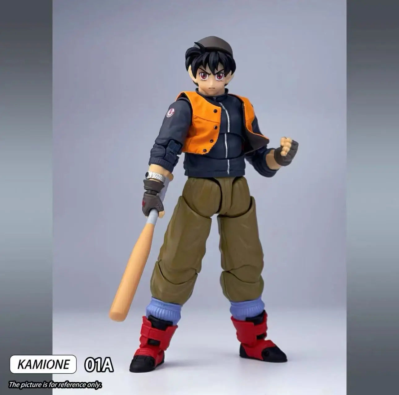 Tonsenarttoys Dragon Ball SHF Goku Ride Bike 01A 01B