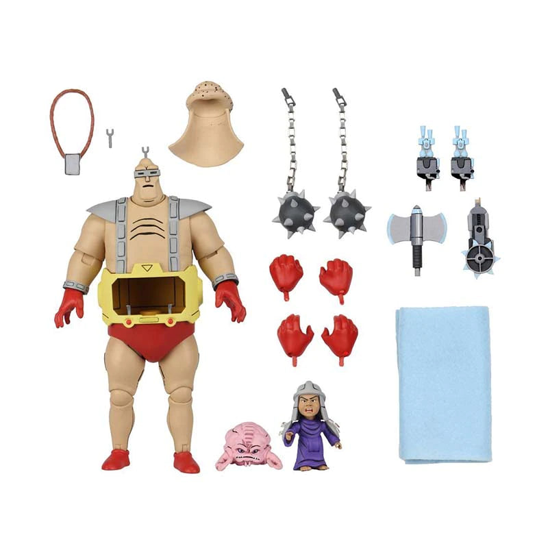 NECA Teenage Mutant Ninja Turtles The Wrath of Krang (In Stock)