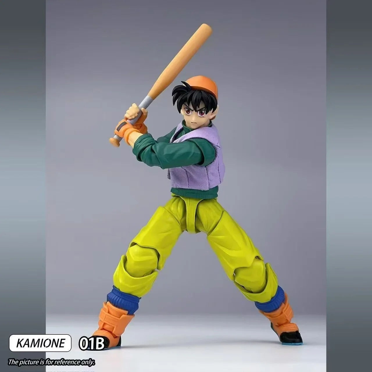 Tonsenarttoys Dragon Ball SHF Goku Ride Bike 01A 01B