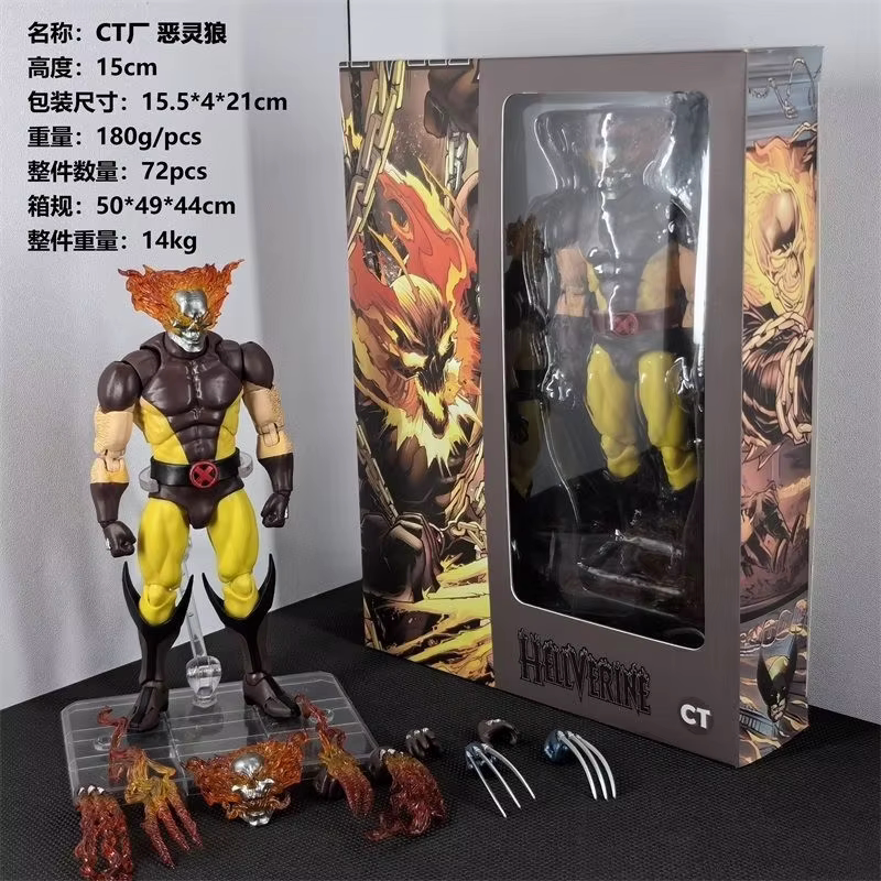 CT Toys Hellverine Wolverine (In Stock)