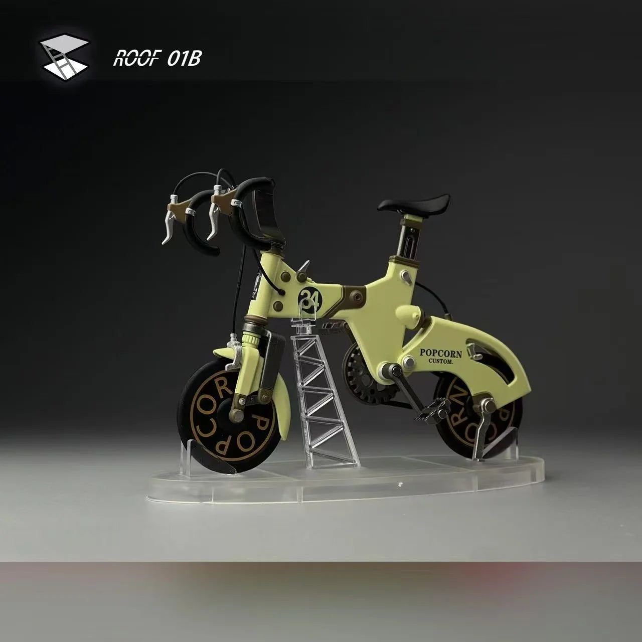 Tonsenarttoys Dragon Ball SHF Goku Ride Bike 01A 01B