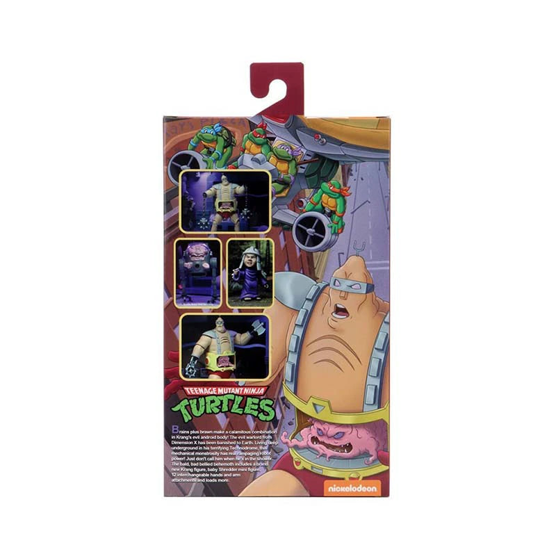 NECA Teenage Mutant Ninja Turtles The Wrath of Krang (In Stock)