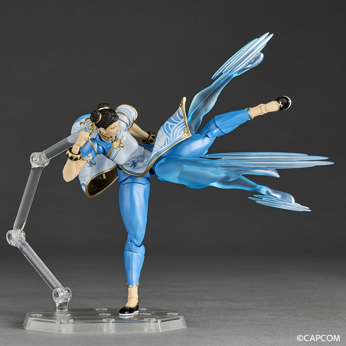 (Pre-Order) Kaiyodo Revoltech Amazing Yamaguchi Street Fighter Chun Li (With Bonus)