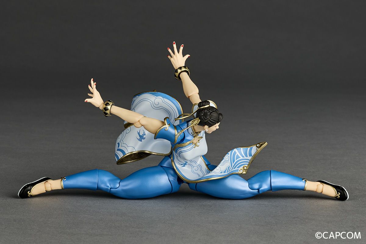 (Pre-Order) Kaiyodo Revoltech Amazing Yamaguchi Street Fighter Chun Li (With Bonus)