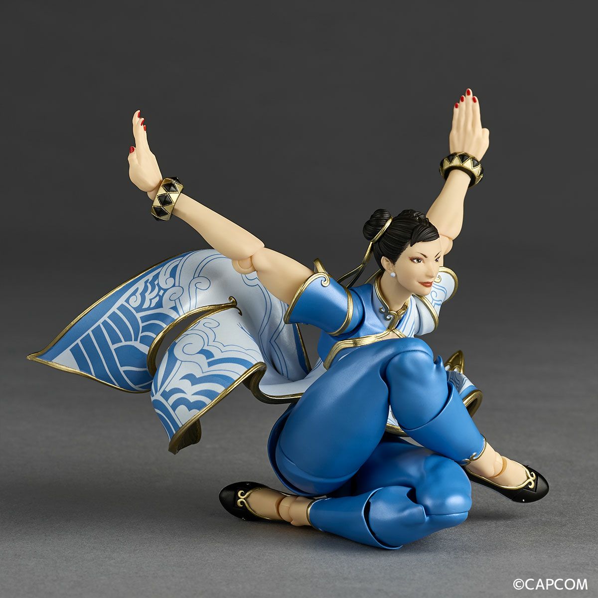 (Pre-Order) Kaiyodo Revoltech Amazing Yamaguchi Street Fighter Chun Li (With Bonus)