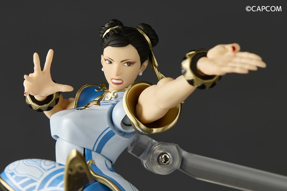 (Pre-Order) Kaiyodo Revoltech Amazing Yamaguchi Street Fighter Chun Li (With Bonus)