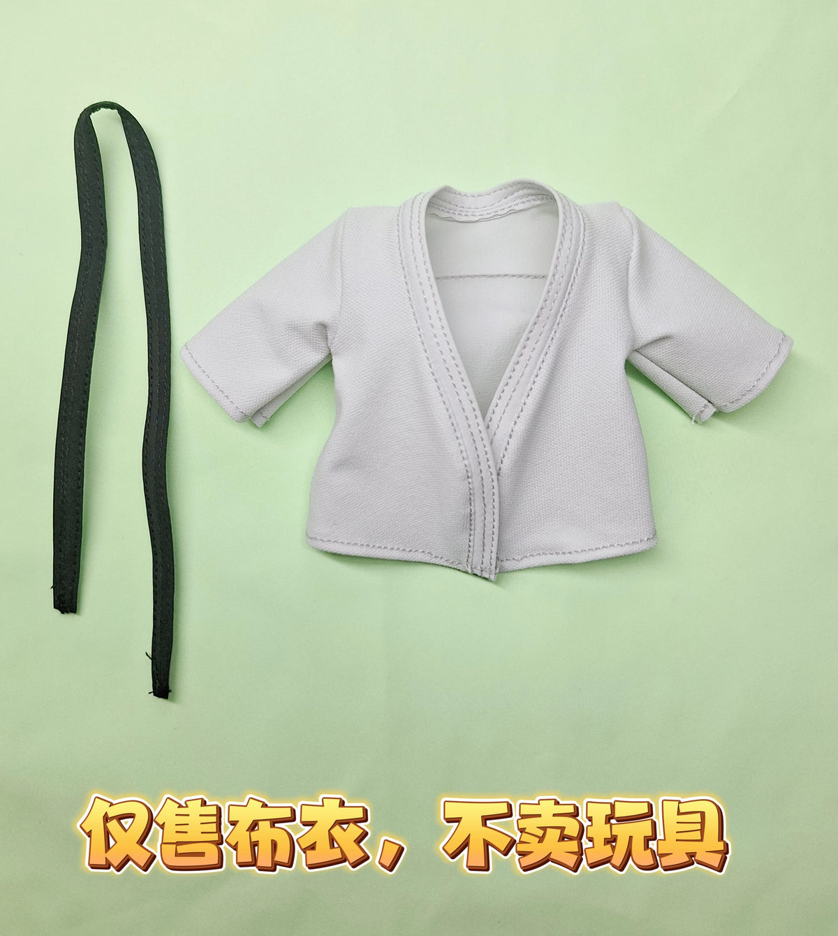 Custom 1/12 Clothing for Storm Arena Goro Daimon