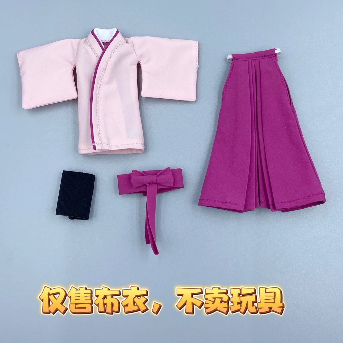 Custom 1/12 Clothing for figma Fate Okita Souji