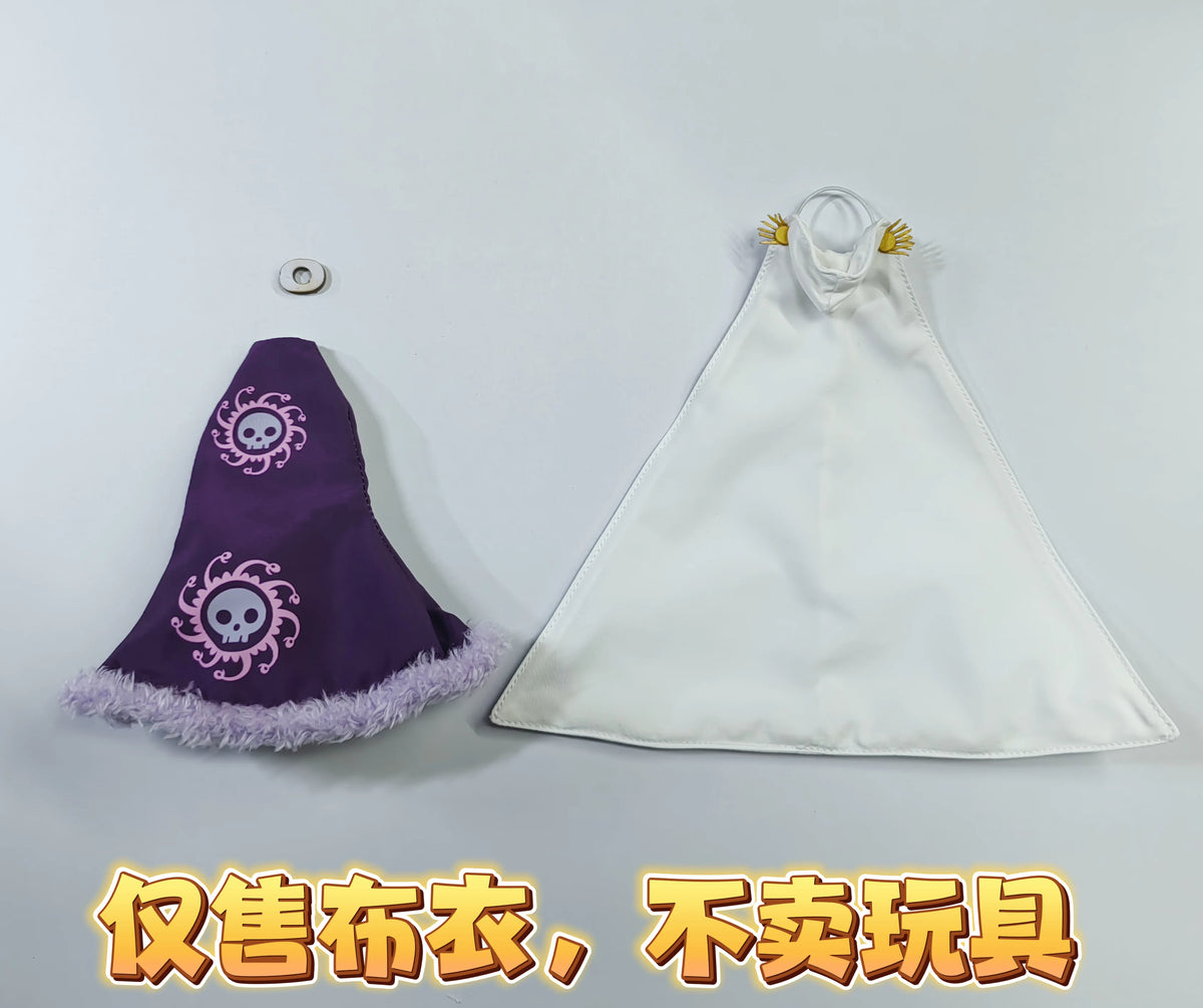 Custom 1/12 Clothing for SHF One Piece Boa Hancock