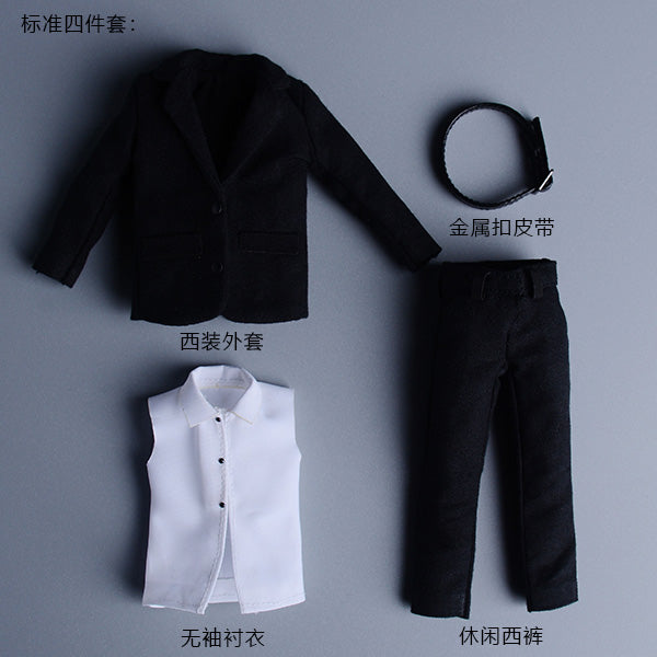 Suit set for 1/12 6 inch figure