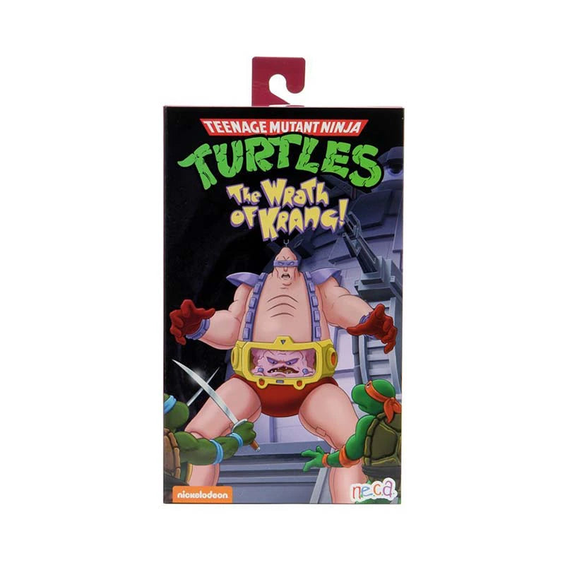 NECA Teenage Mutant Ninja Turtles The Wrath of Krang (In Stock)