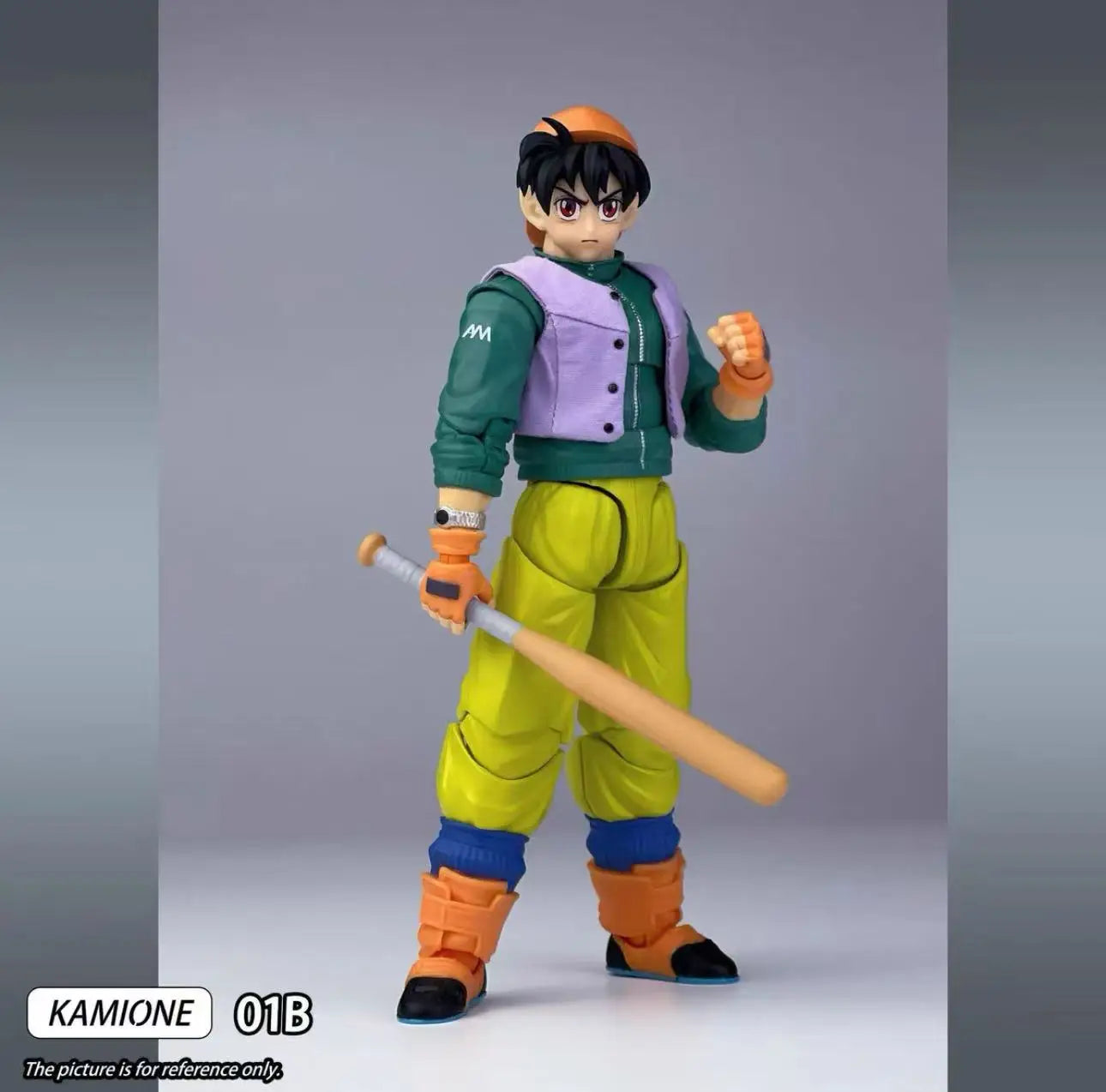 Tonsenarttoys Dragon Ball SHF Goku Ride Bike 01A 01B