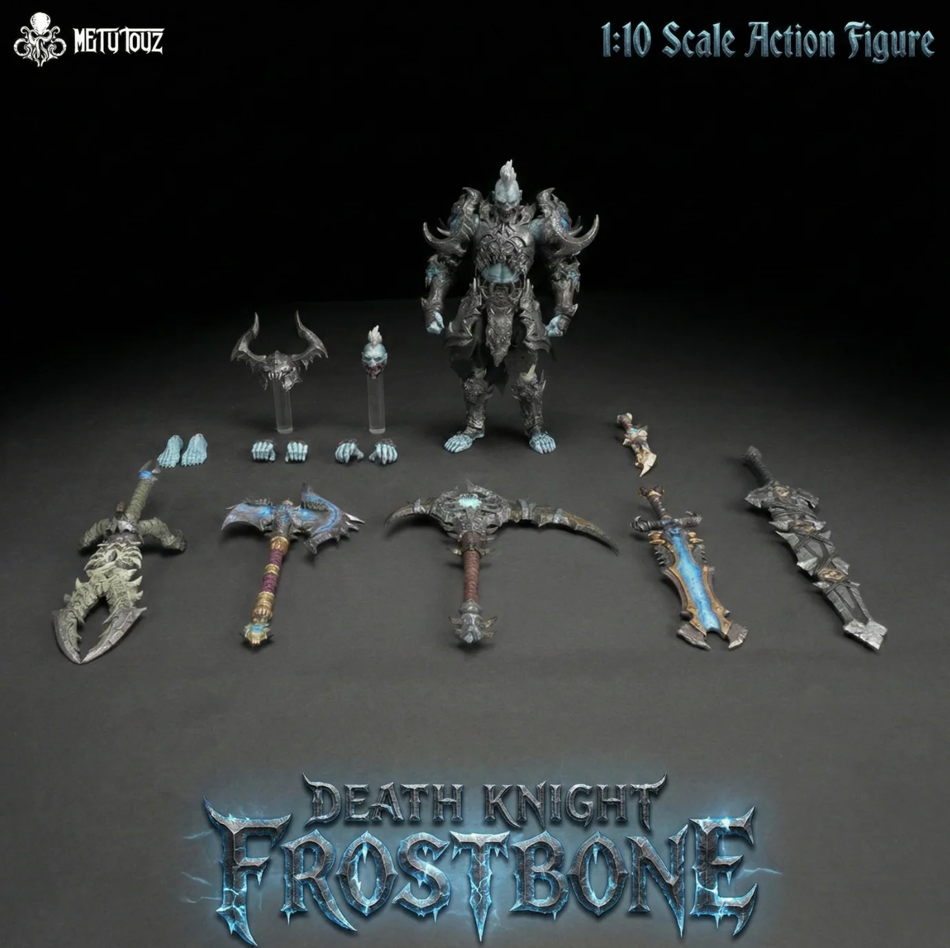 (Pre-Order) Metytoyz 1/10 Death Knight Frostbone action figure
