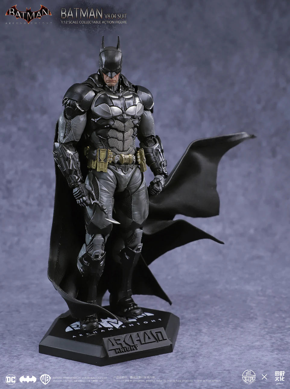(Pre-Order) LPZZ studio Official Licensed Batman 1/12 action figure