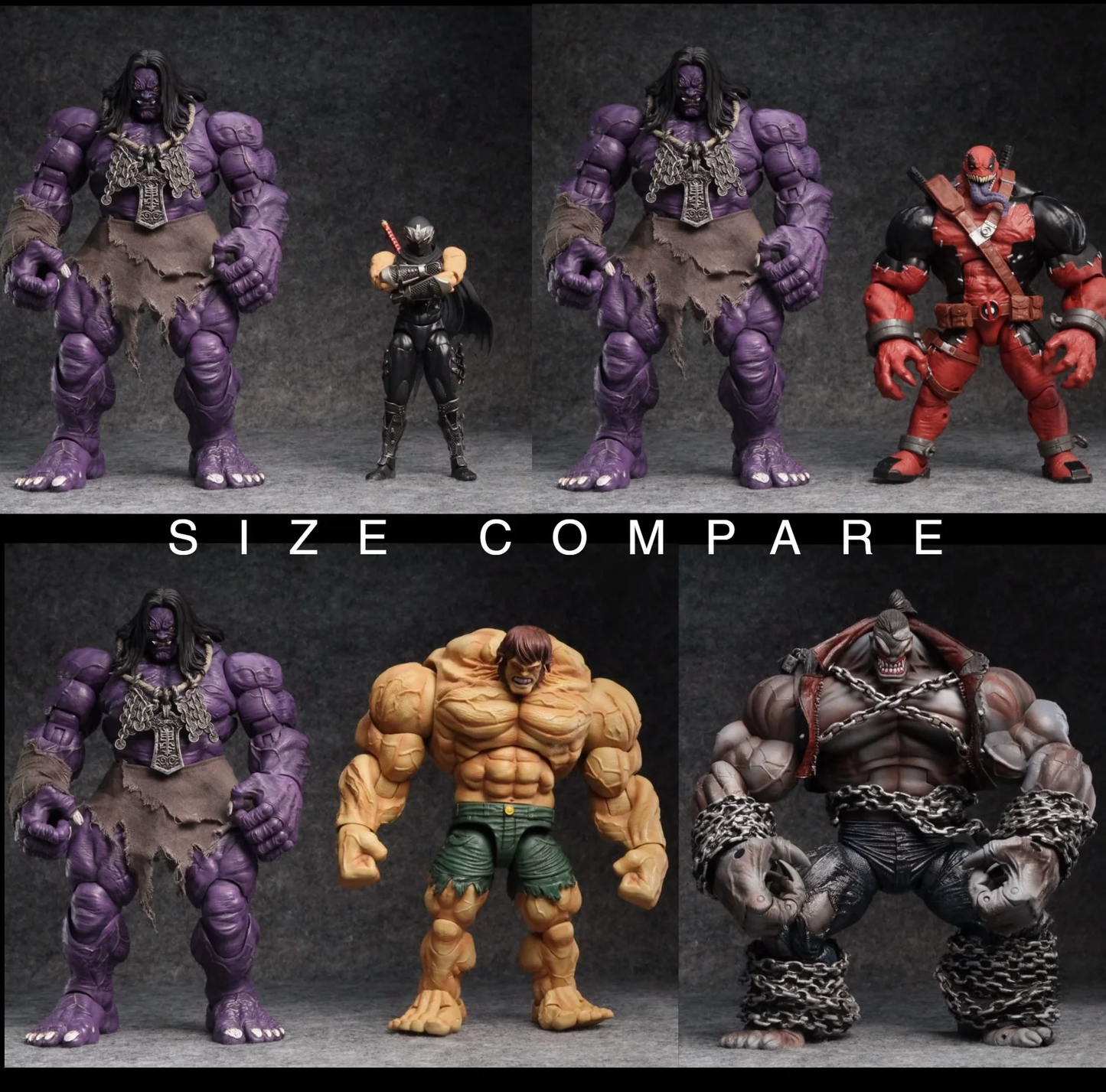 (Pre-Order) Ghost Axe Studio Great Flood Series 1/12 Four Evil Spirits Chi action figure 10inches with Bonus
