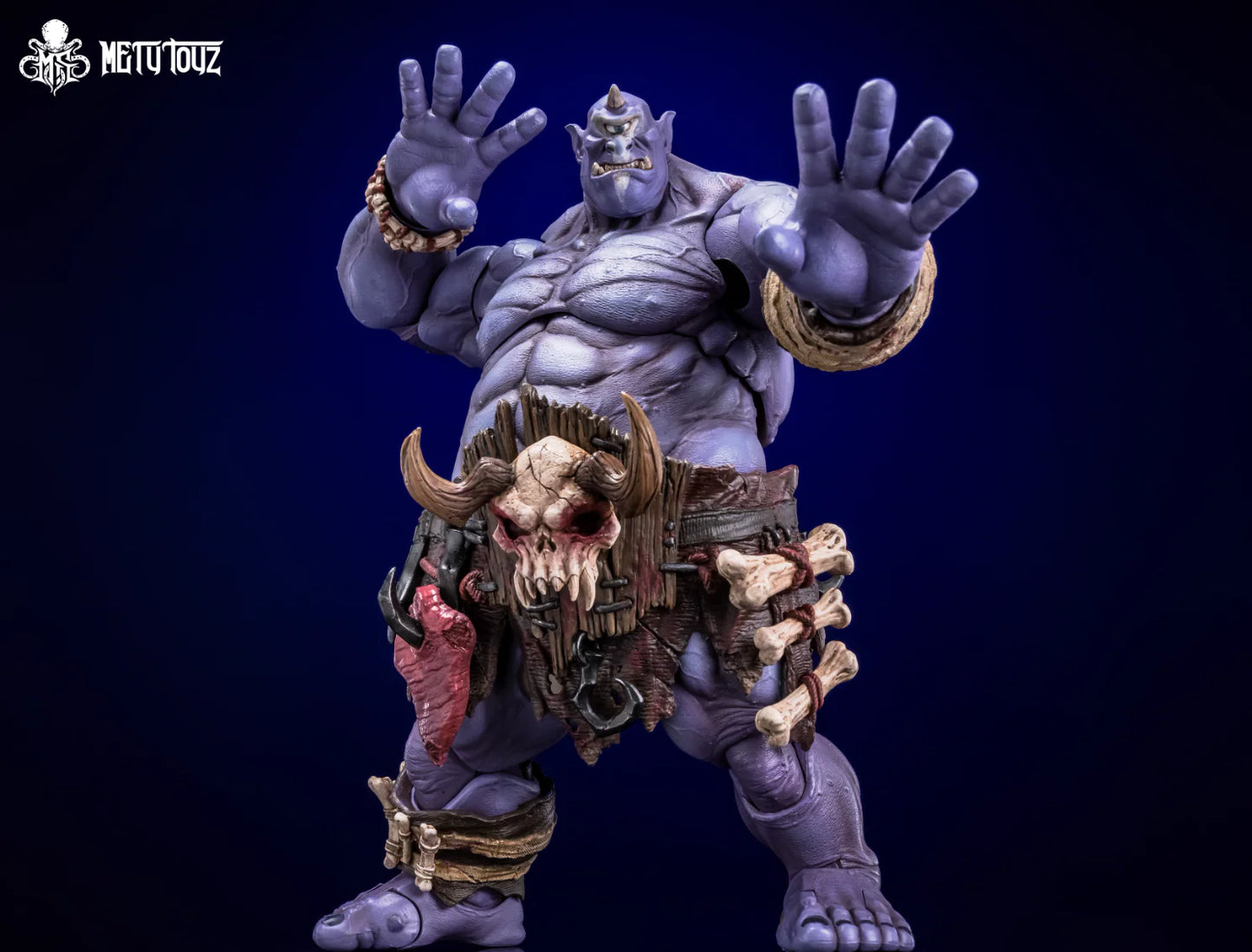 (Pre-Order) Mety toyz 1/12 scale Adventurer's World Orge Mage action figure
