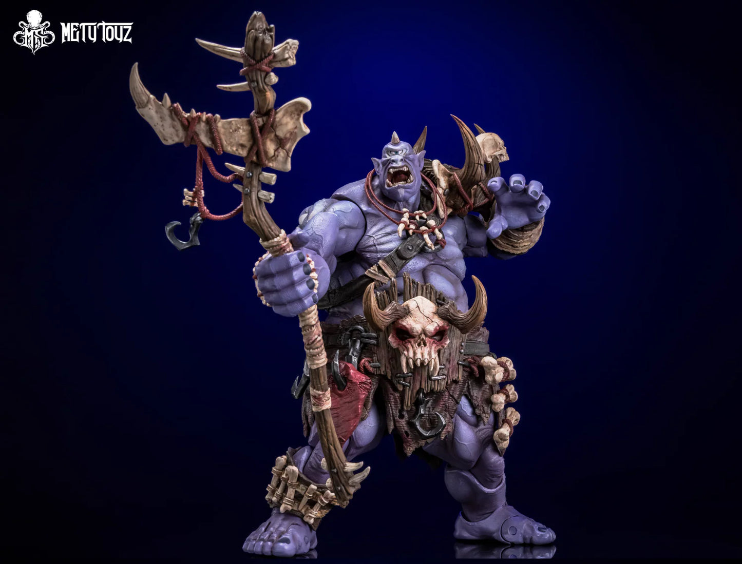 (Pre-Order) Mety toyz 1/12 scale Adventurer's World Orge Mage action figure