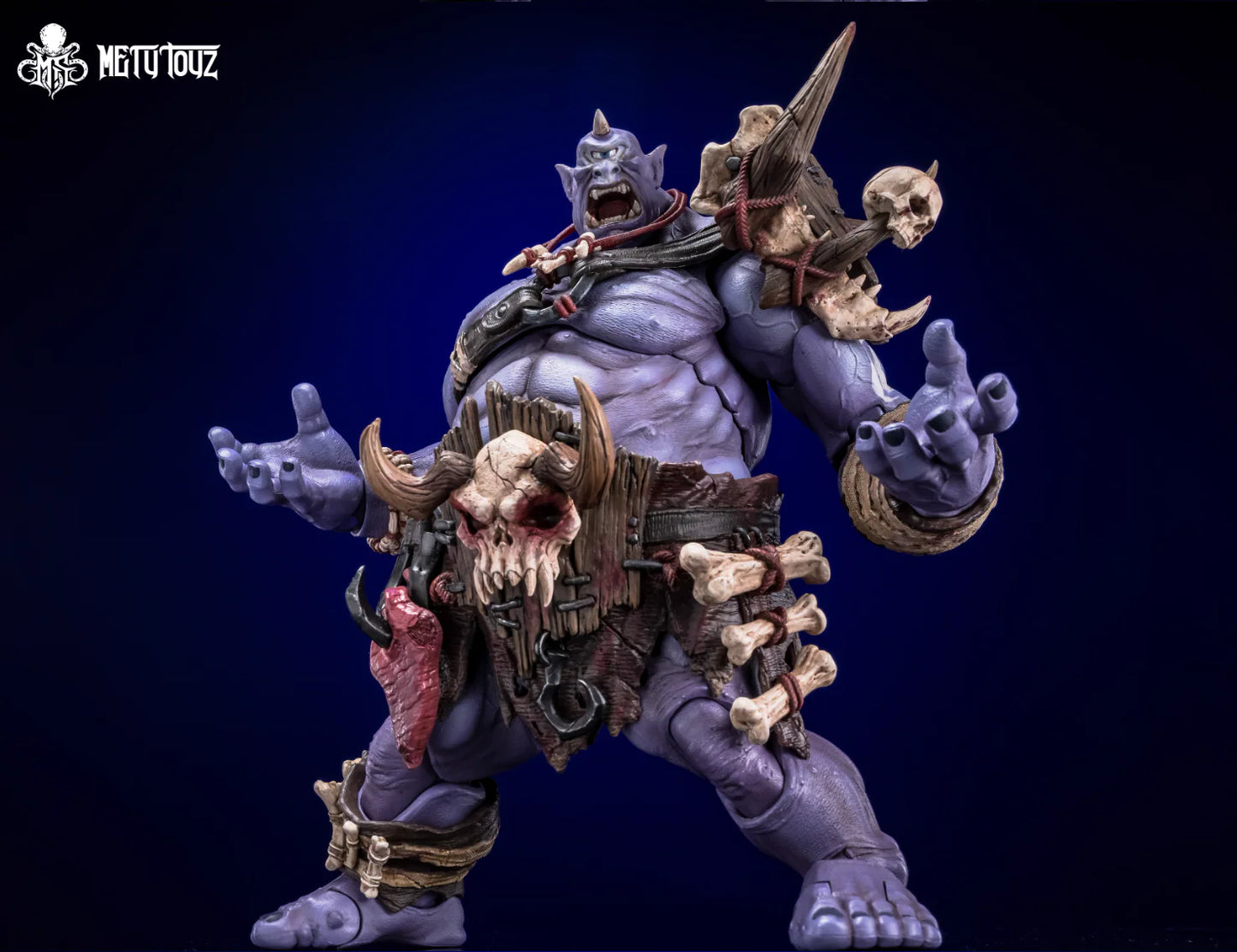 (Pre-Order) Mety toyz 1/12 scale Adventurer's World Orge Mage action figure