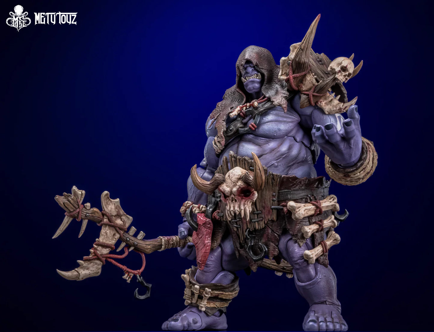 (Pre-Order) Mety toyz 1/12 scale Adventurer's World Orge Mage action figure
