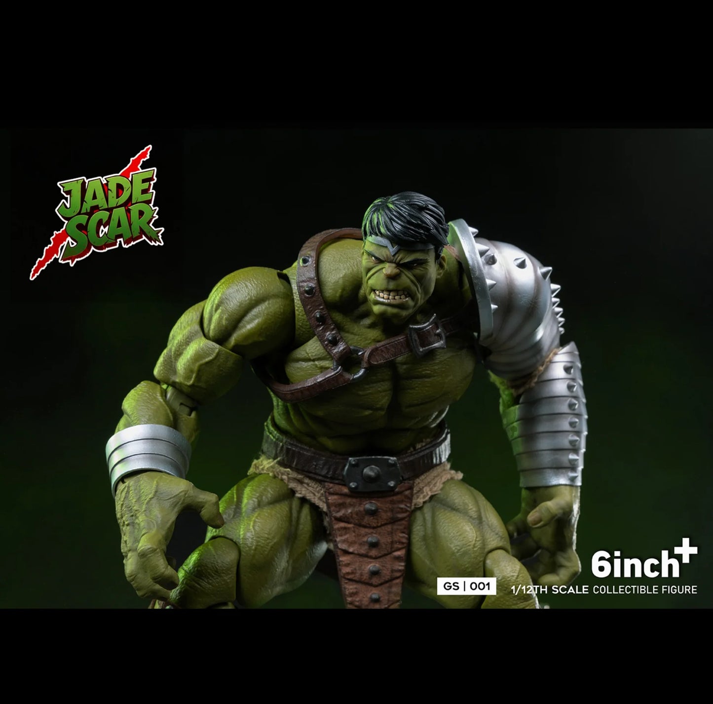(Pre-Order) 6inchplus 1/12 Jade Scar the fighter 8.3 inches GS01 action figure