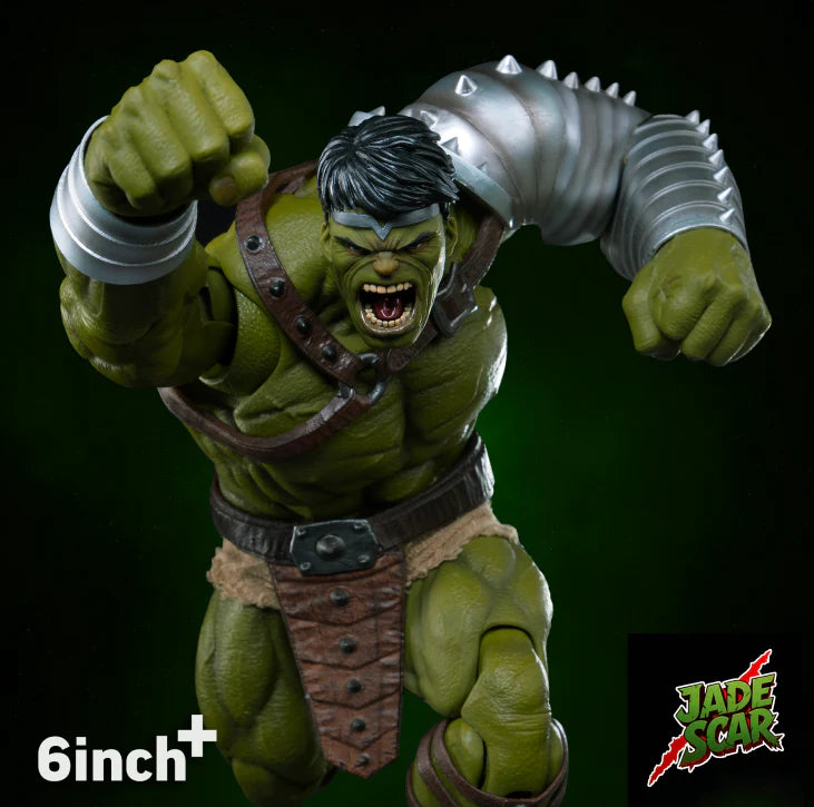 (Pre-Order) 6inchplus 1/12 Jade Scar the fighter 8.3 inches GS01 action figure