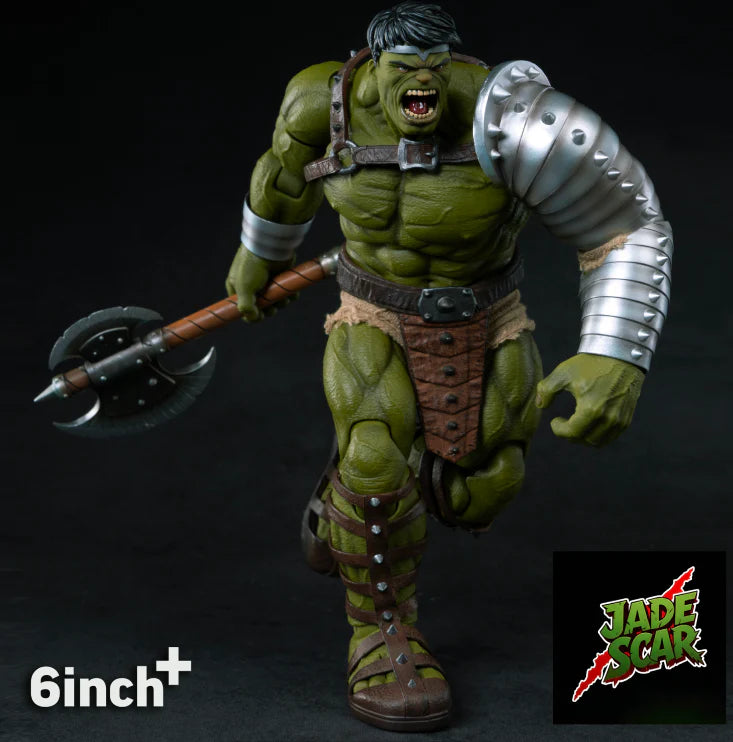 (Pre-Order) 6inchplus 1/12 Jade Scar the fighter 8.3 inches GS01 action figure