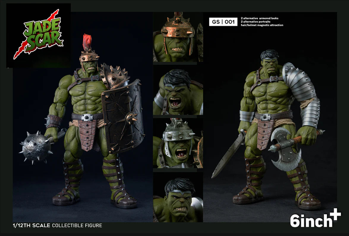 (Pre-Order) 6inchplus 1/12 Jade Scar the fighter 8.3 inches GS01 action figure