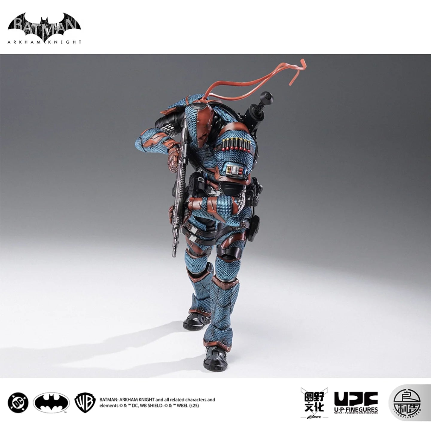 (Pre-Order) LPZZ studio Official Licensed 1/12 Deathstroke action figure with preorder bonus