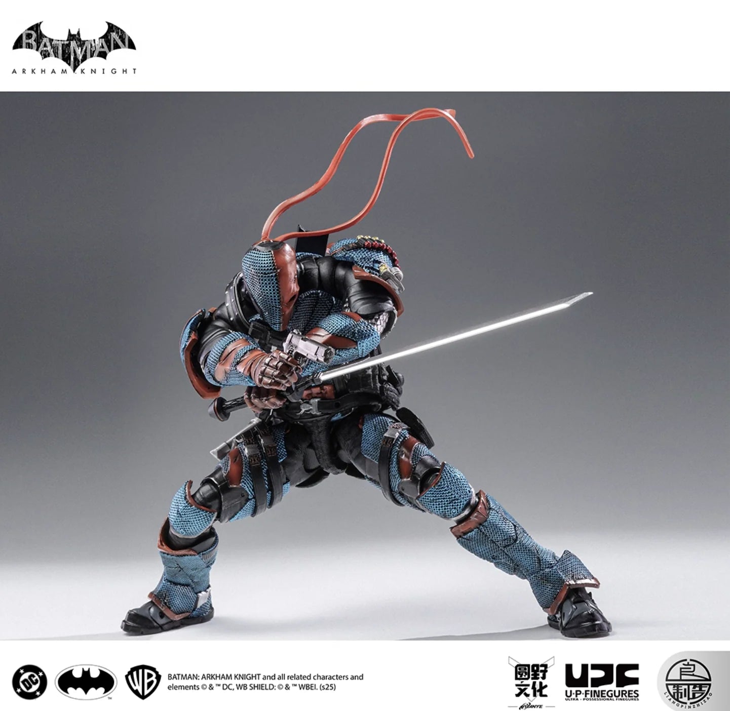 (Pre-Order) LPZZ studio Official Licensed 1/12 Deathstroke action figure with preorder bonus