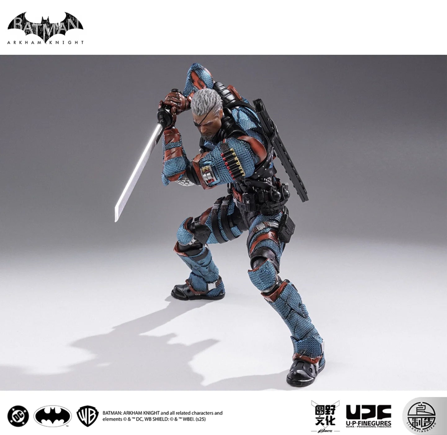 (Pre-Order) LPZZ studio Official Licensed 1/12 Deathstroke action figure with preorder bonus