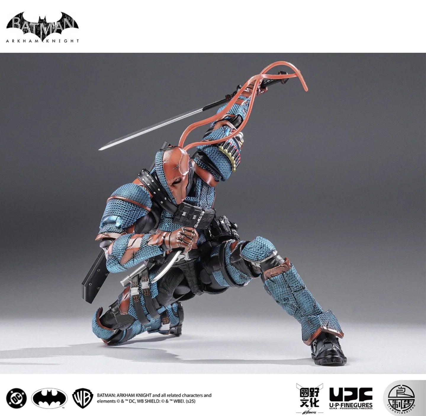 (Pre-Order) LPZZ studio Official Licensed 1/12 Deathstroke action figure with preorder bonus