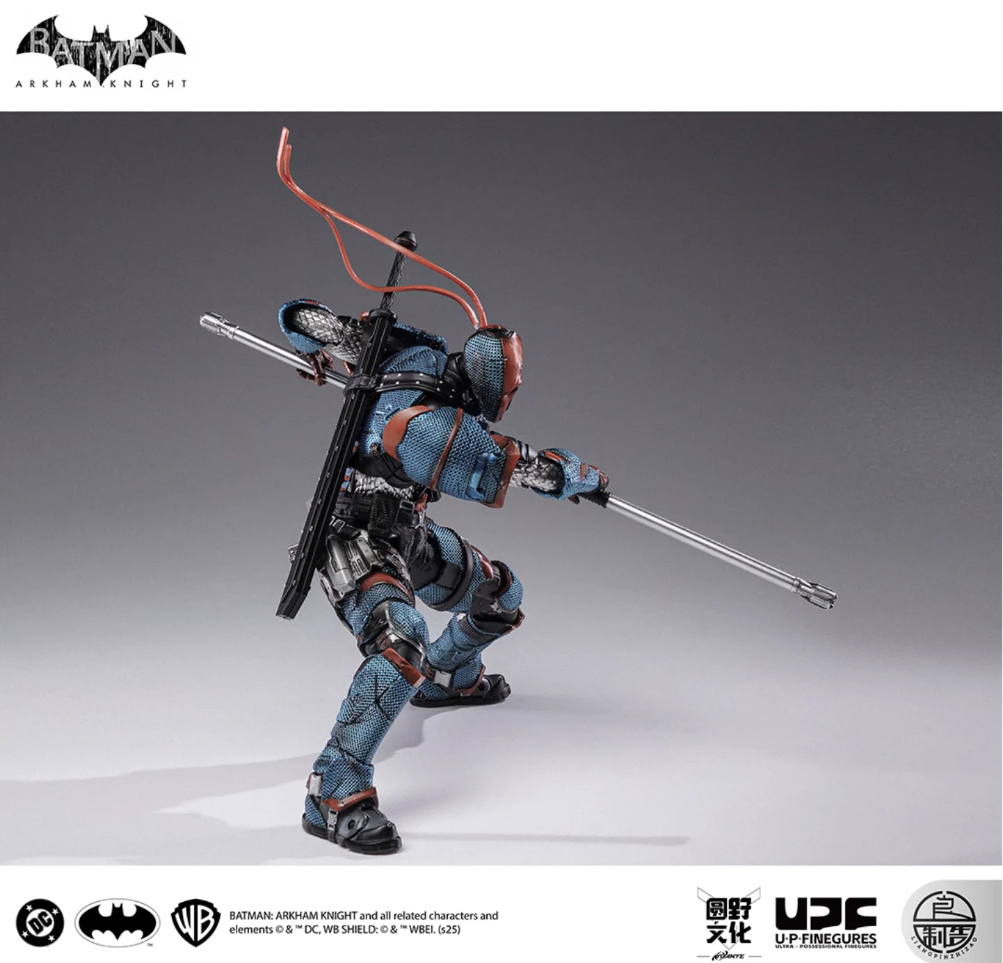 (Pre-Order) LPZZ studio Official Licensed 1/12 Deathstroke action figure with preorder bonus