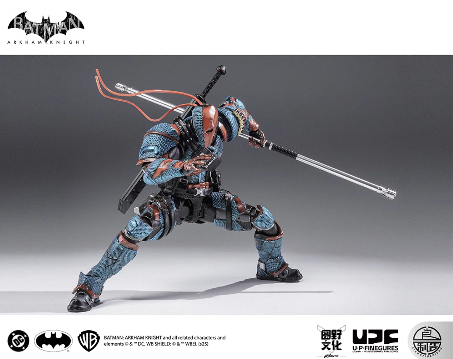 (Pre-Order) LPZZ studio Official Licensed 1/12 Deathstroke action figure with preorder bonus