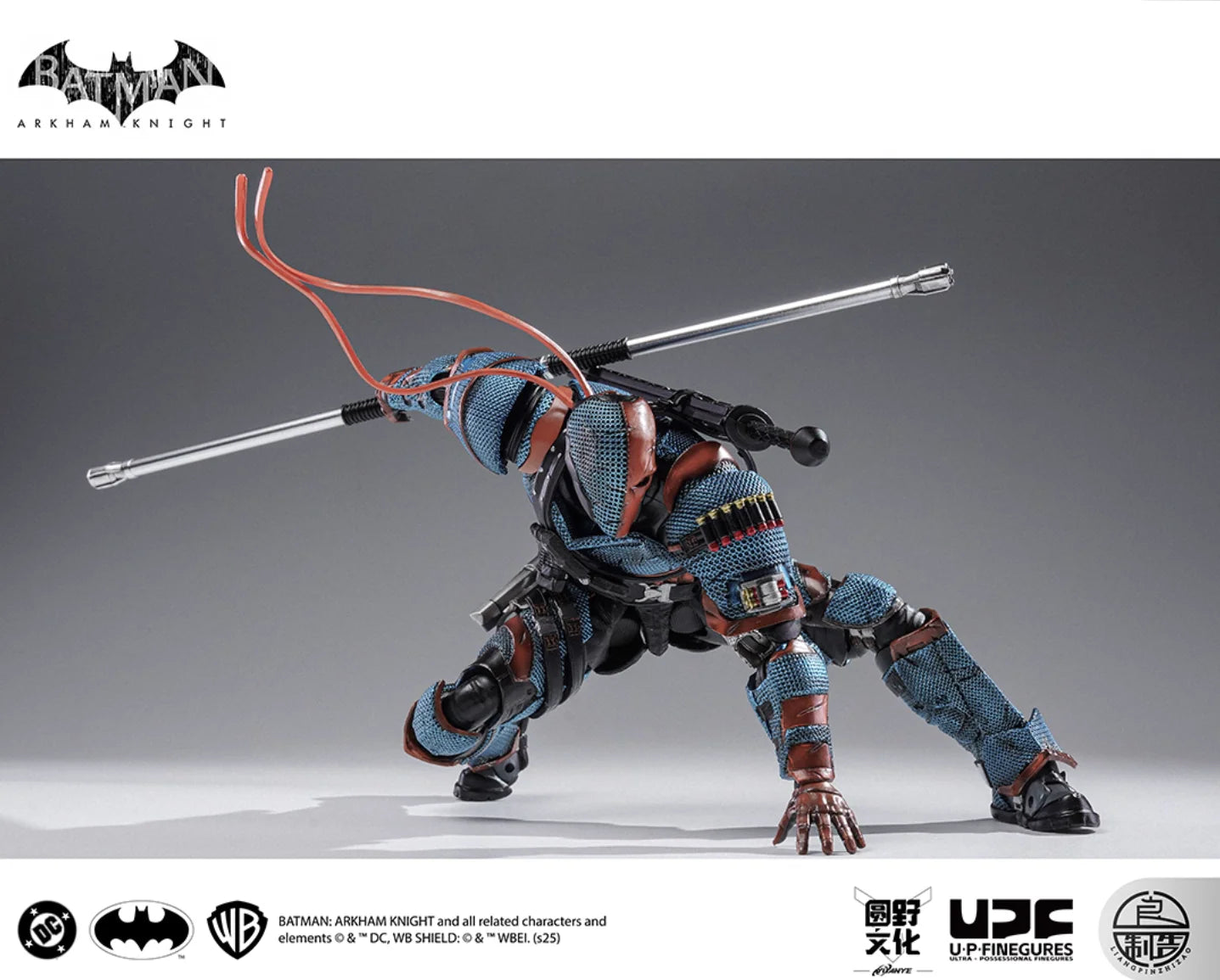 (Pre-Order) LPZZ studio Official Licensed 1/12 Deathstroke action figure with preorder bonus