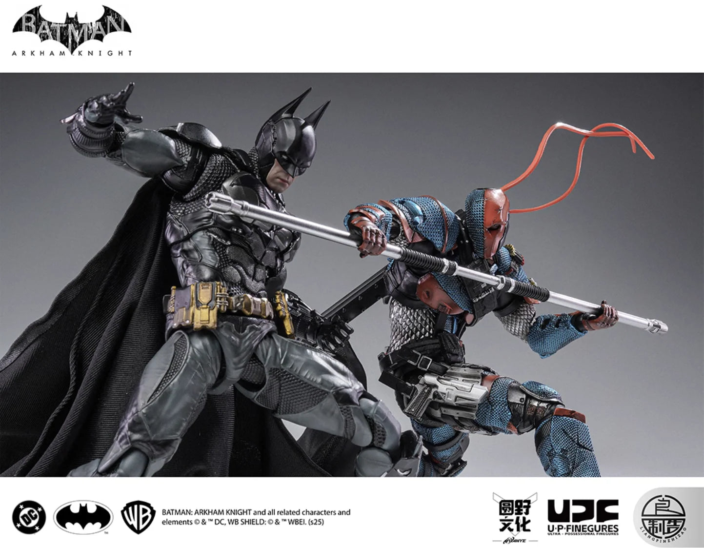 (Pre-Order) LPZZ studio Official Licensed 1/12 Deathstroke action figure with preorder bonus