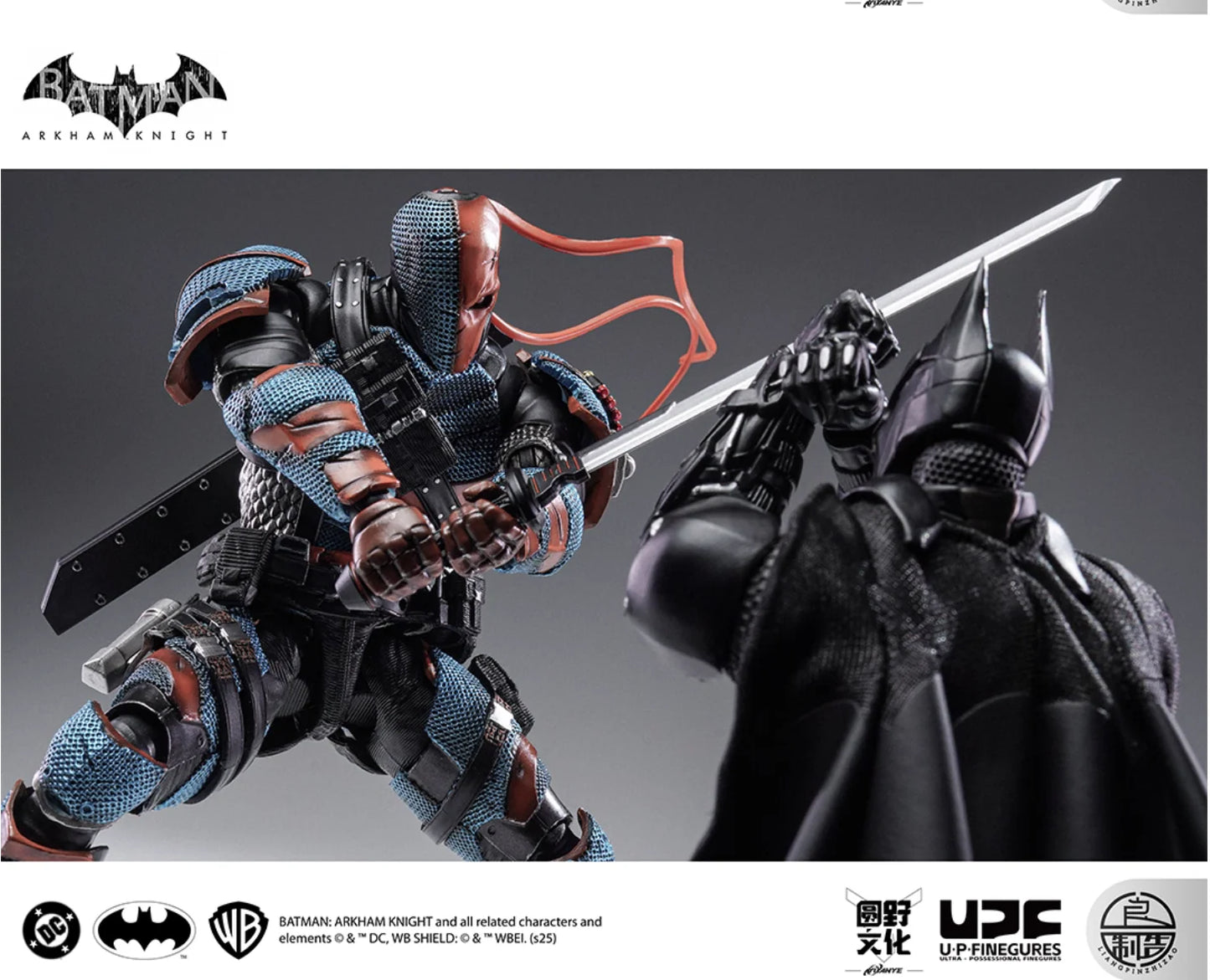 (Pre-Order) LPZZ studio Official Licensed 1/12 Deathstroke action figure with preorder bonus