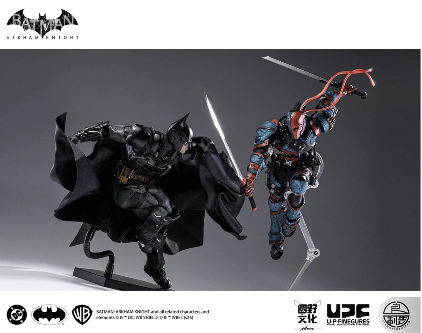 (Pre-Order) LPZZ studio Official Licensed 1/12 Deathstroke action figure with preorder bonus